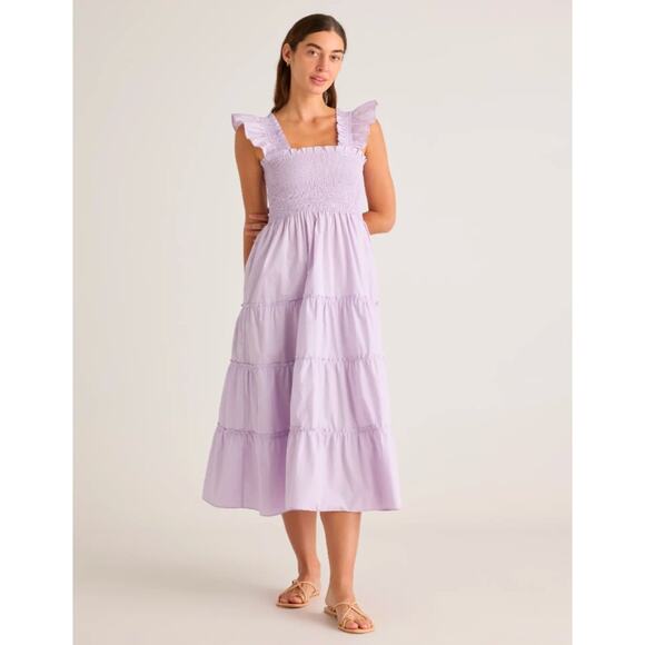 Quince Dresses & Skirts - Quince Lavender Midi Dress